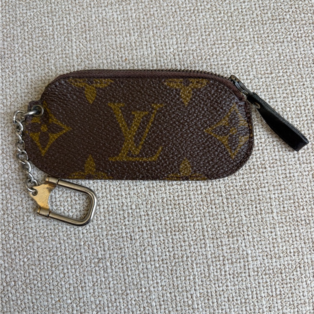 1980’s Louis Vuitton Brown Monogram Pouch